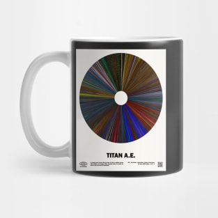 minimal_Titan A.E. Warp Barcode Movie Mug